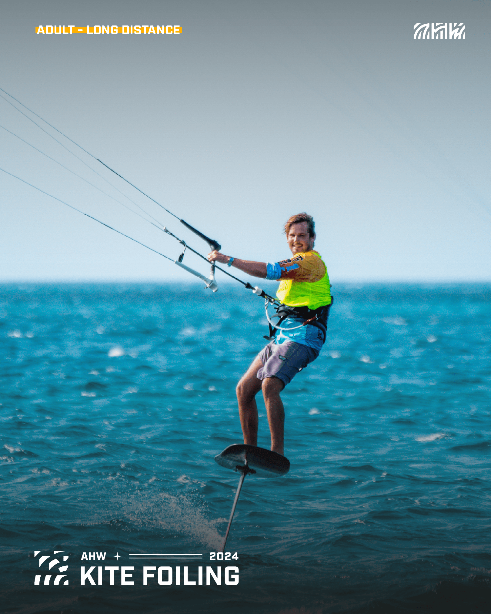 Kite Foiling Adult - Long Distance Races - Aruba Hi-Winds